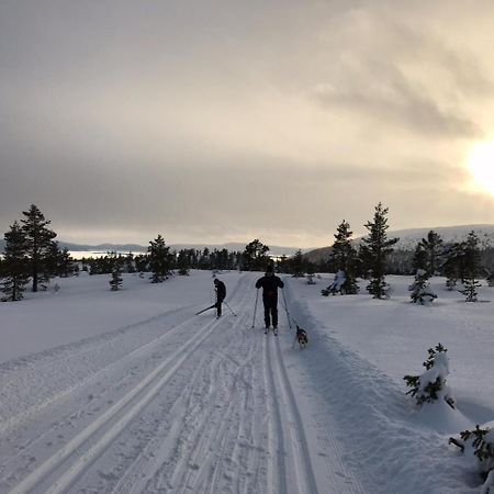 Hytta Pa Oyfjell Vila Exterior foto