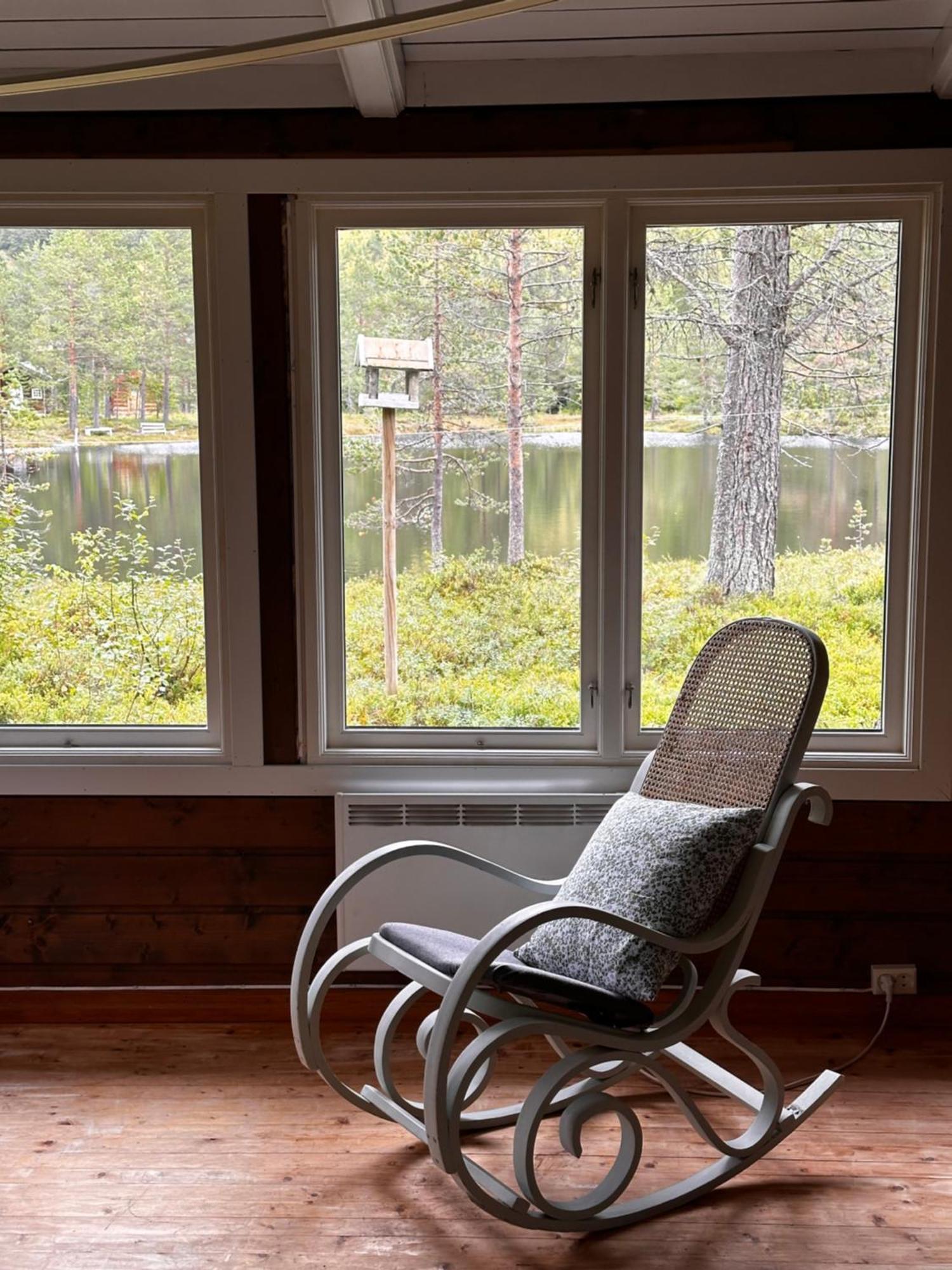 Hytta Pa Oyfjell Vila Exterior foto