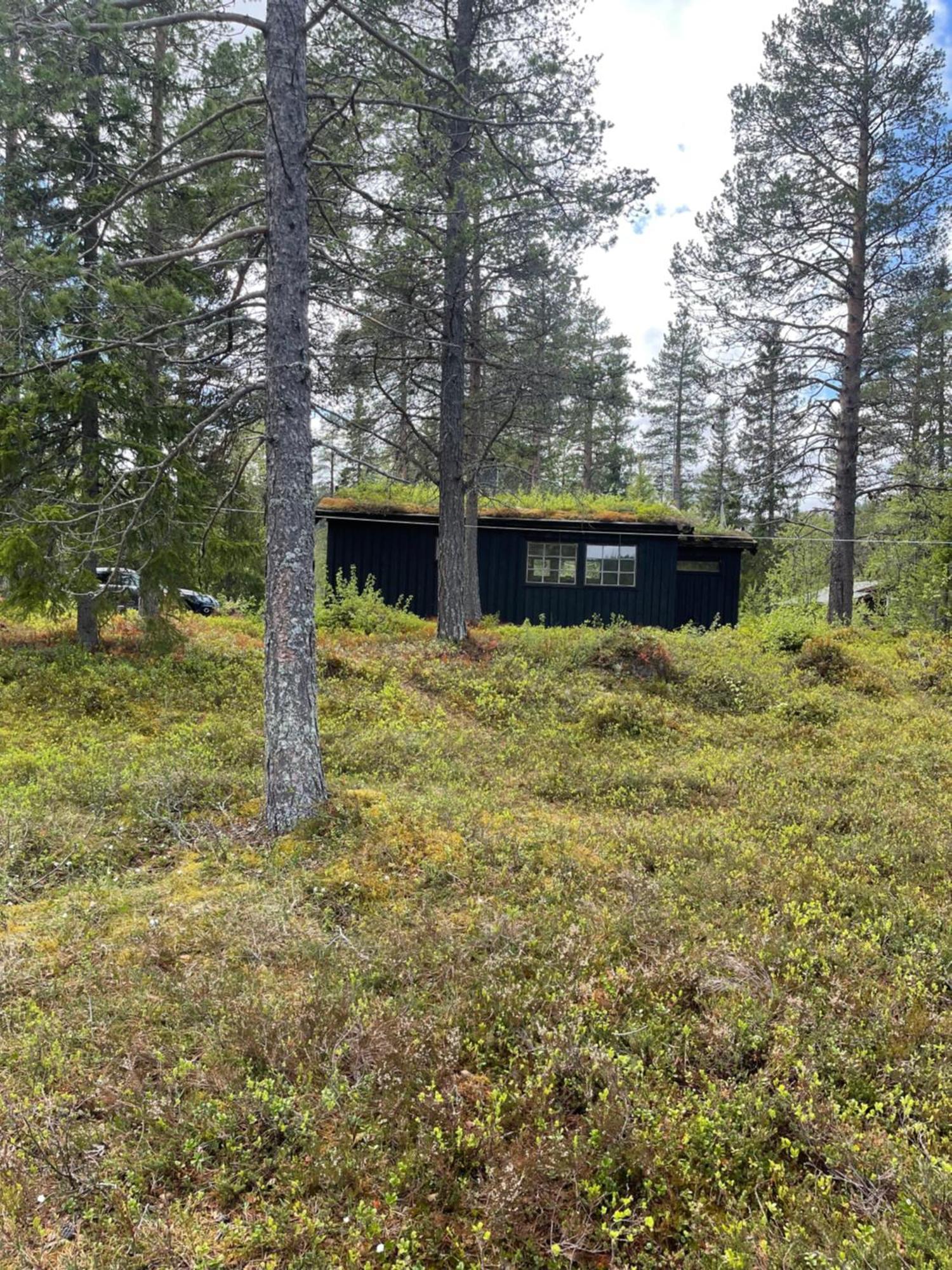 Hytta Pa Oyfjell Vila Exterior foto