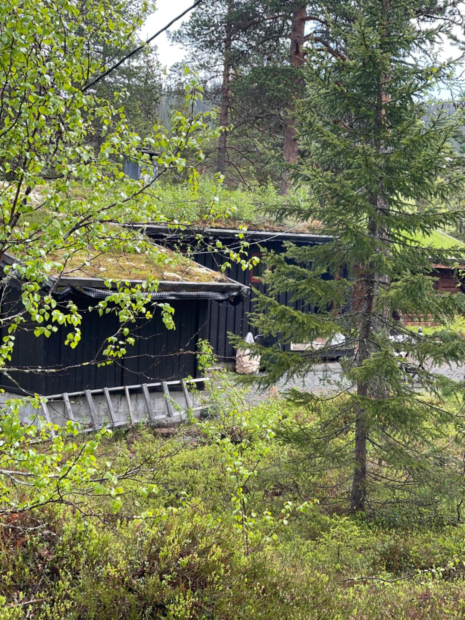 Hytta Pa Oyfjell Vila Exterior foto