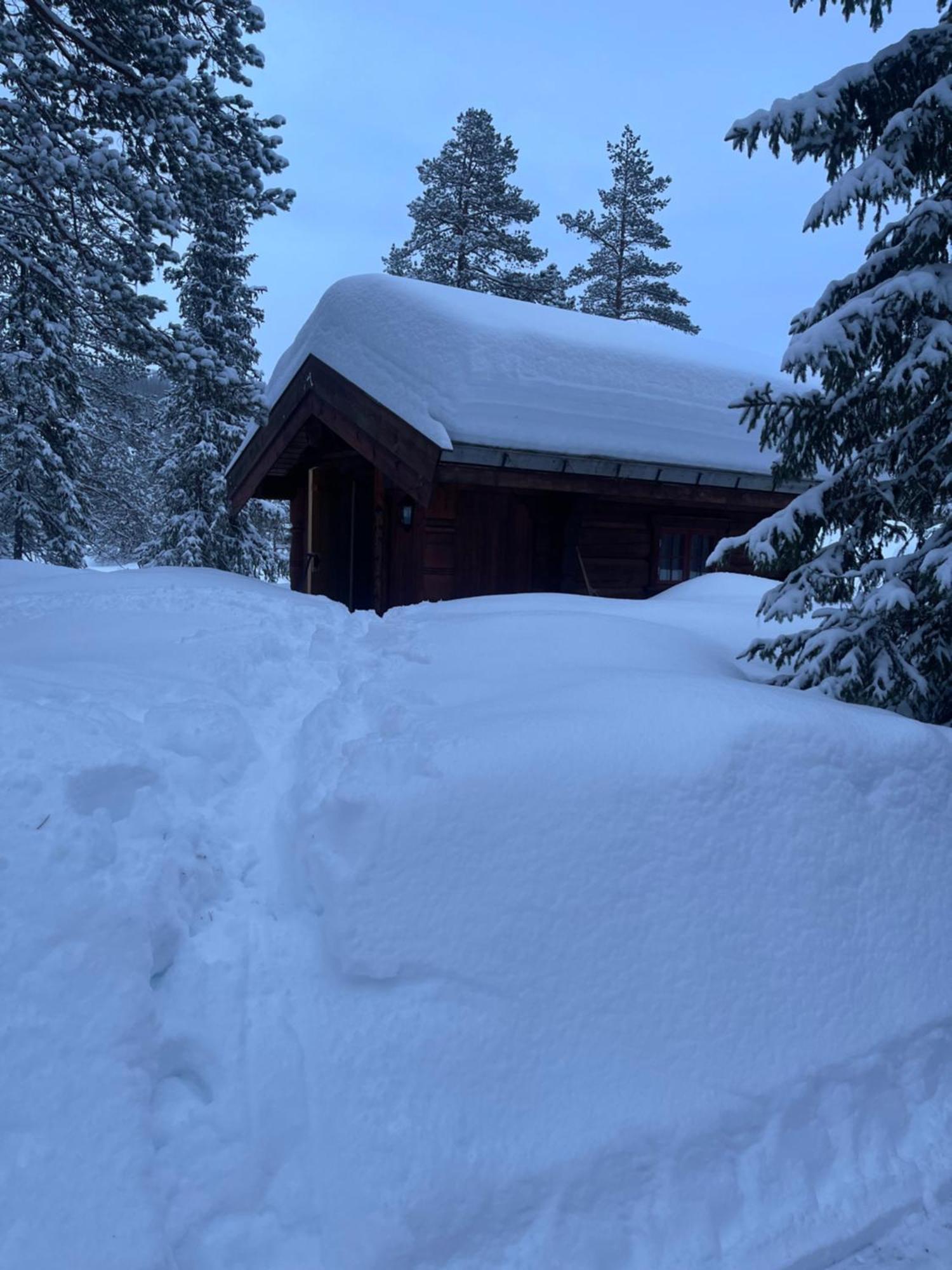 Hytta Pa Oyfjell Vila Exterior foto