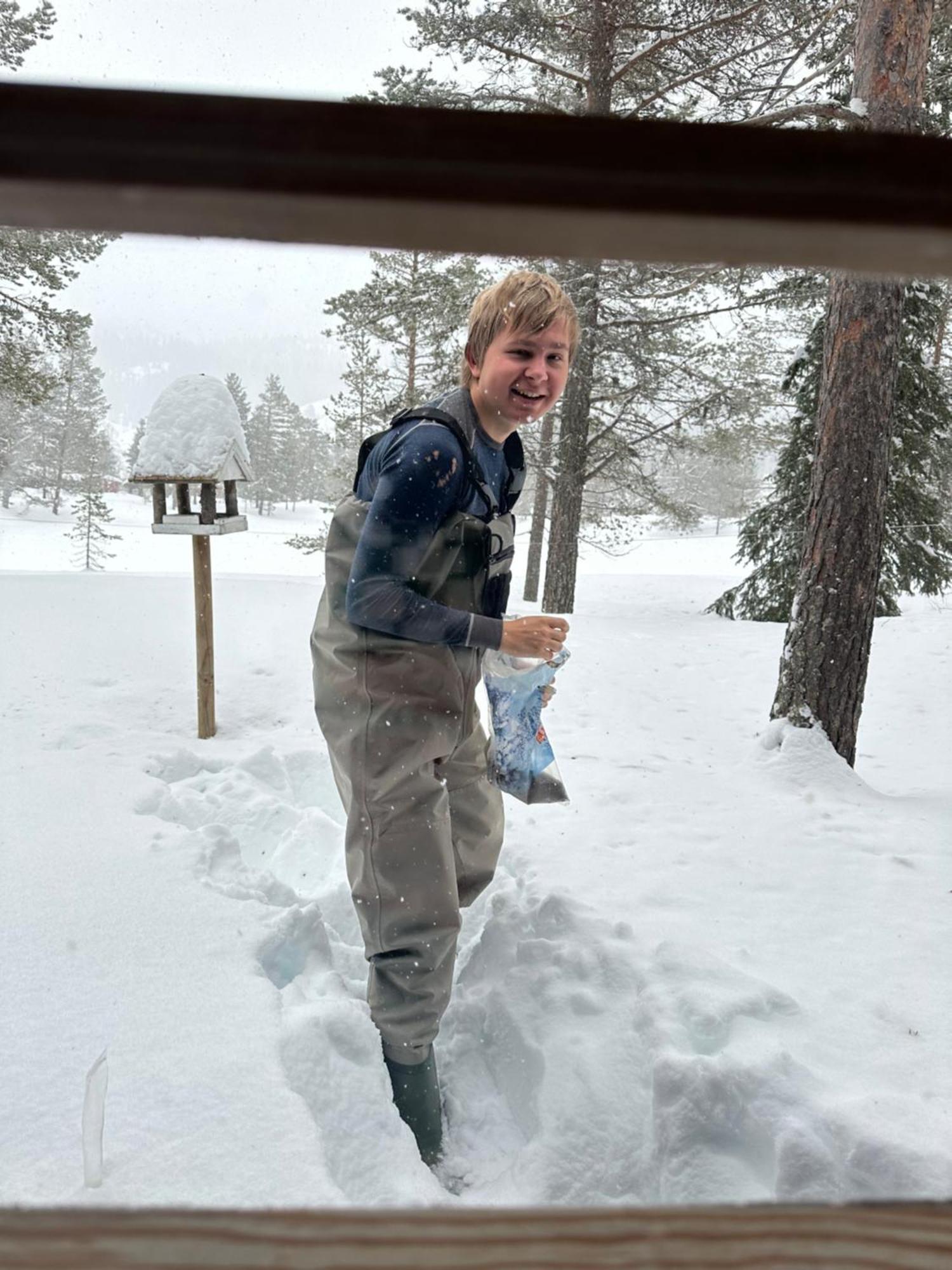 Hytta Pa Oyfjell Vila Exterior foto
