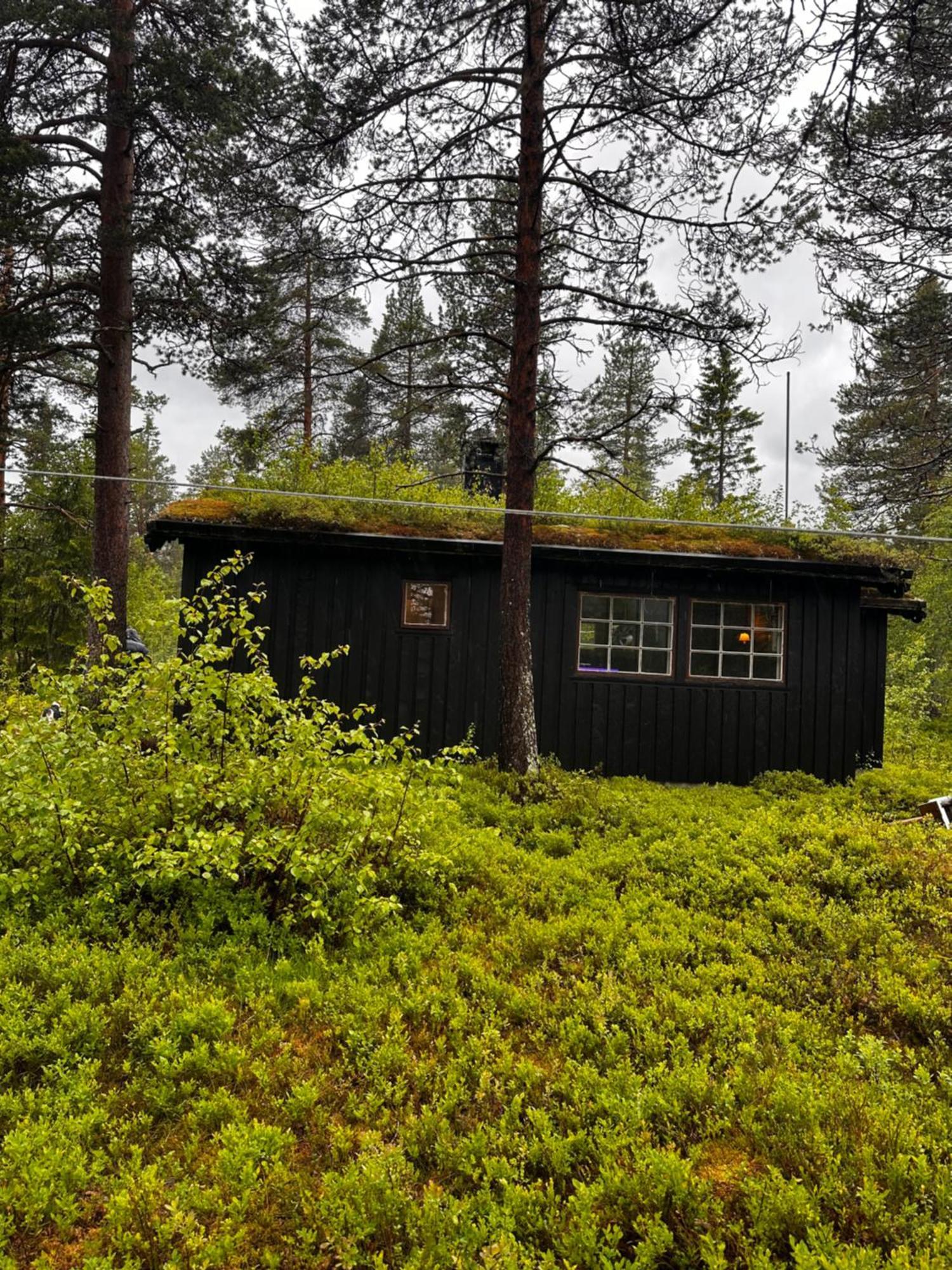 Hytta Pa Oyfjell Vila Exterior foto