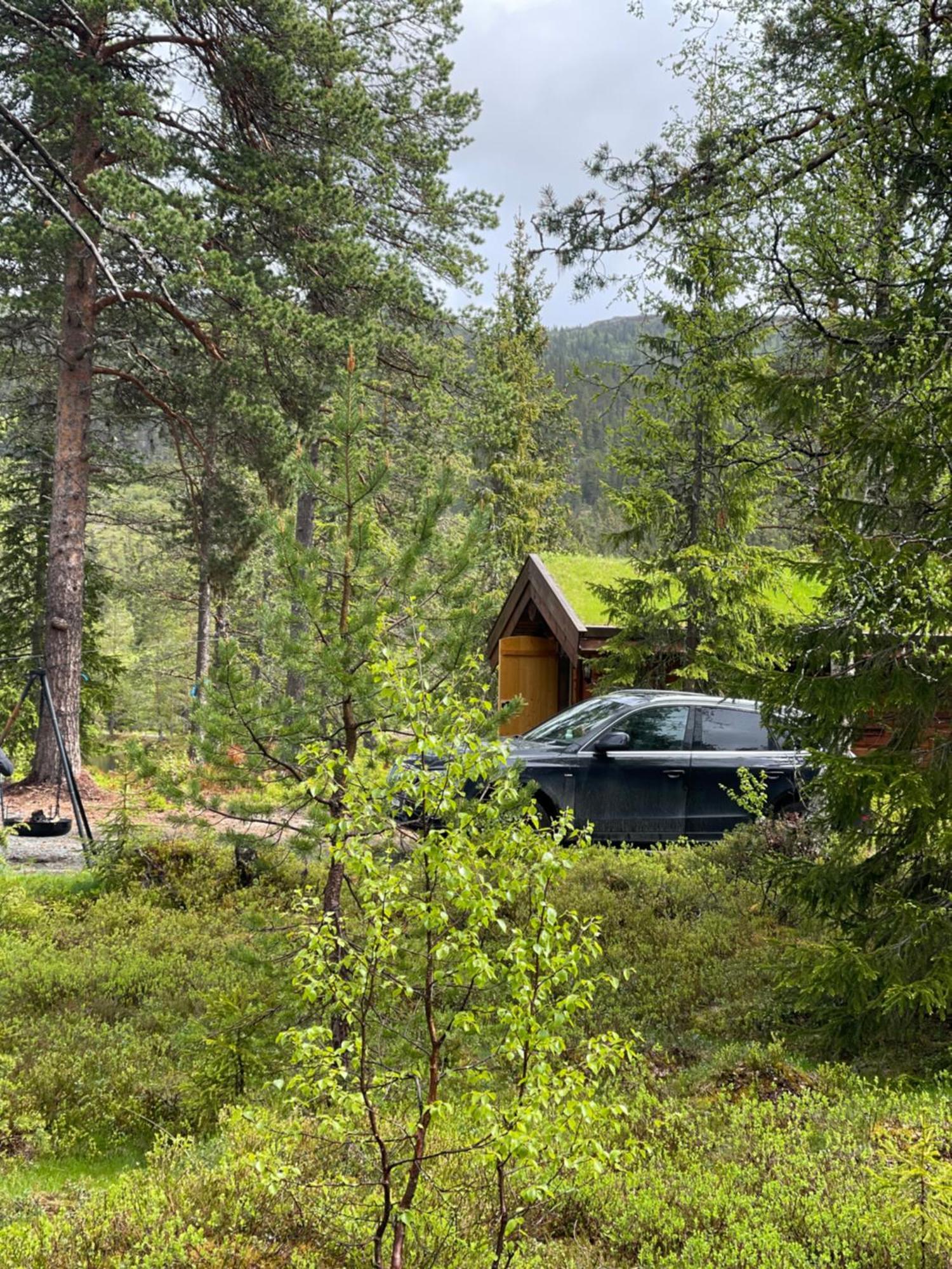 Hytta Pa Oyfjell Vila Exterior foto