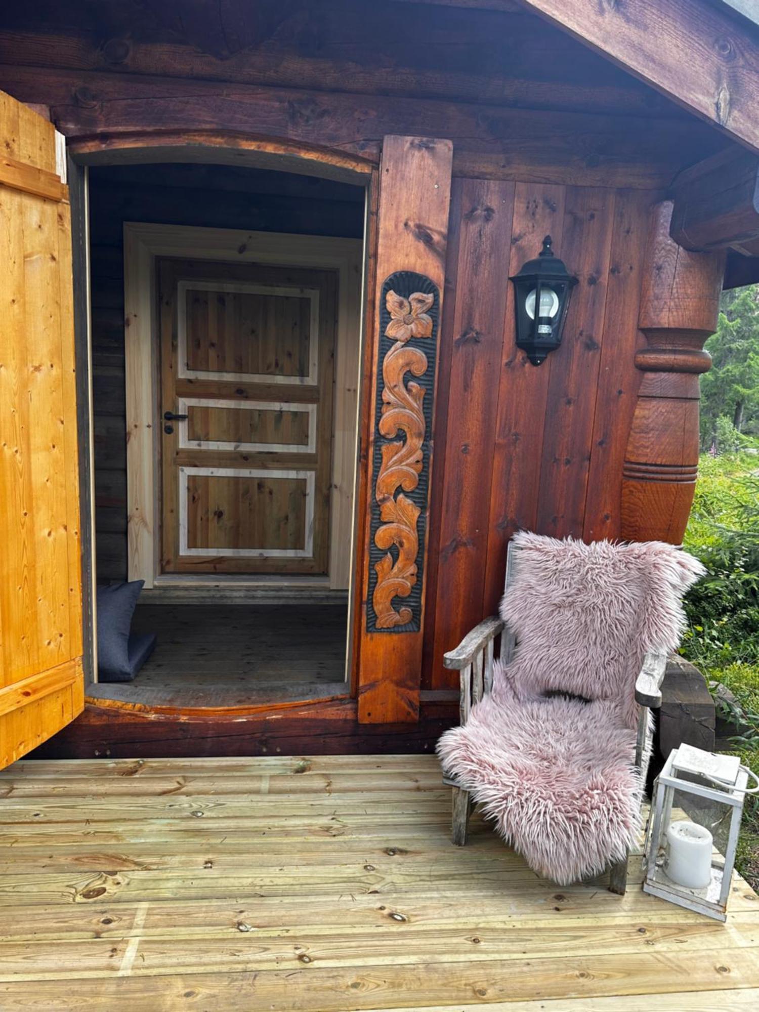 Hytta Pa Oyfjell Vila Exterior foto