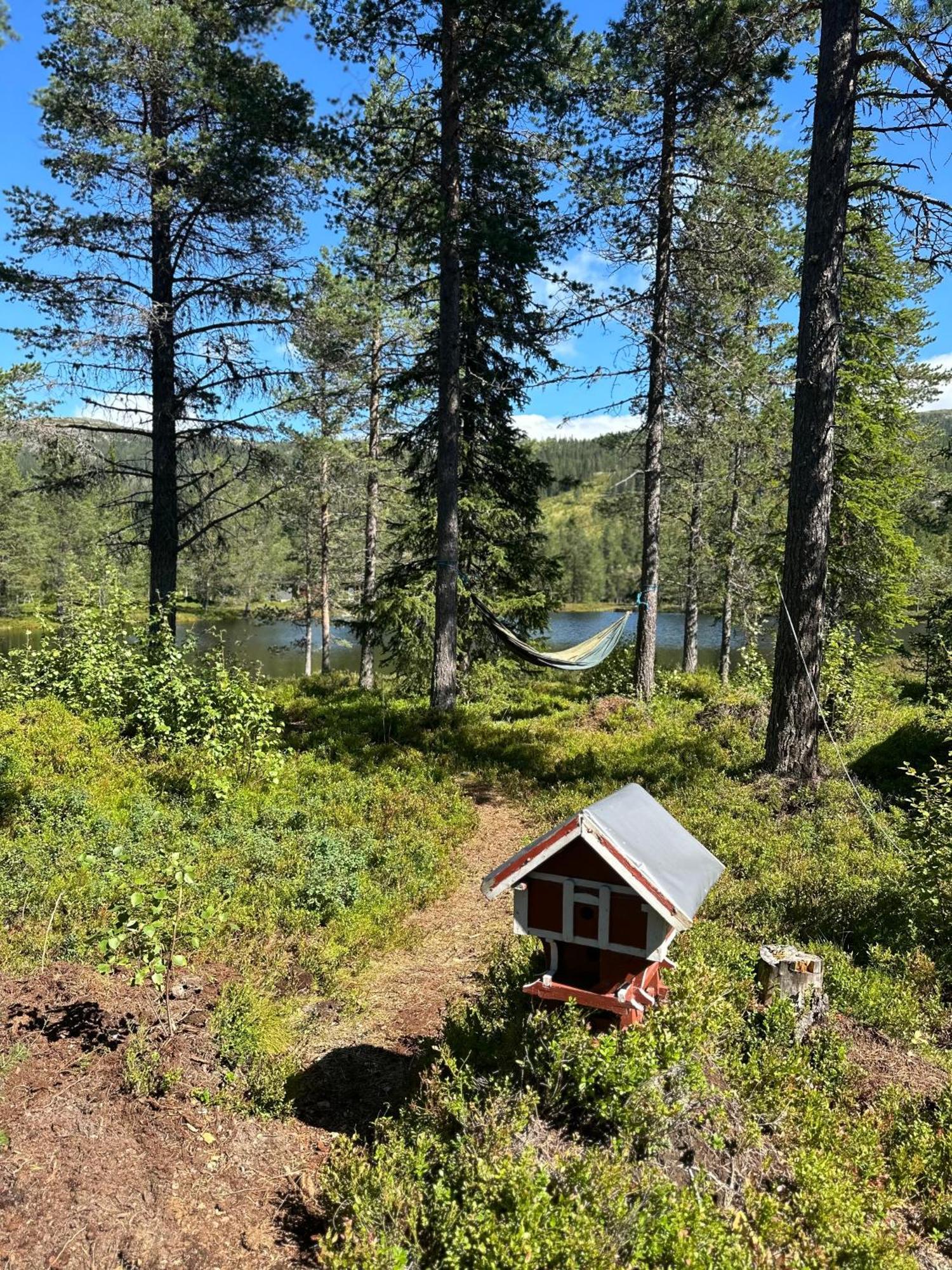 Hytta Pa Oyfjell Vila Exterior foto