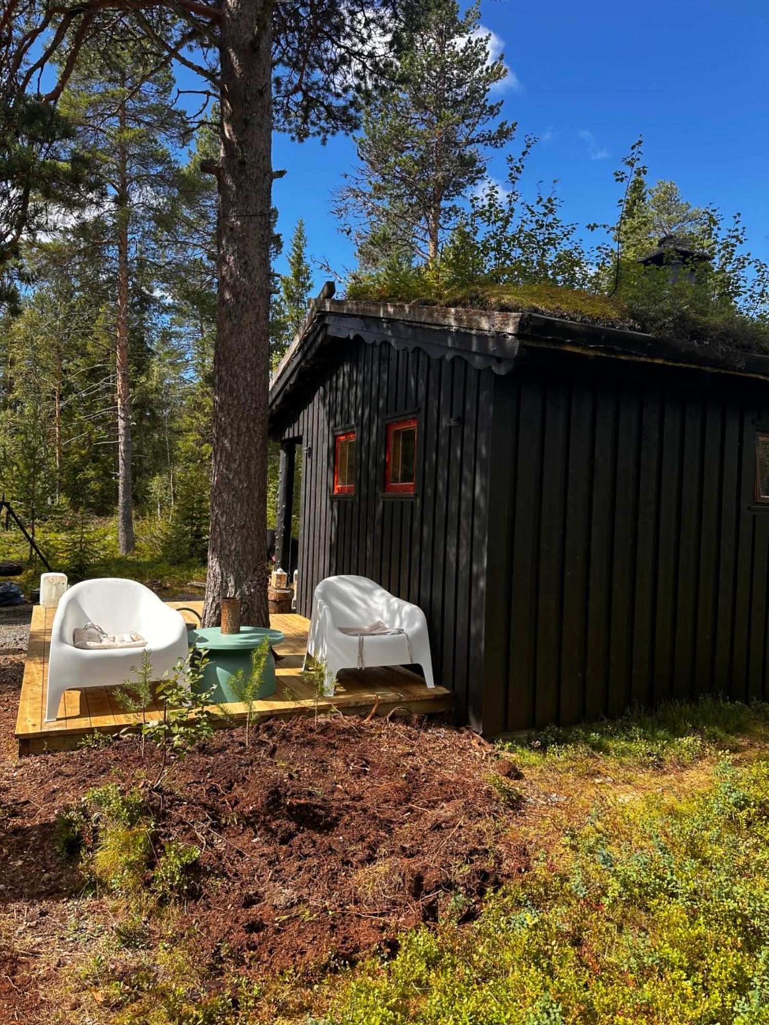 Hytta Pa Oyfjell Vila Exterior foto
