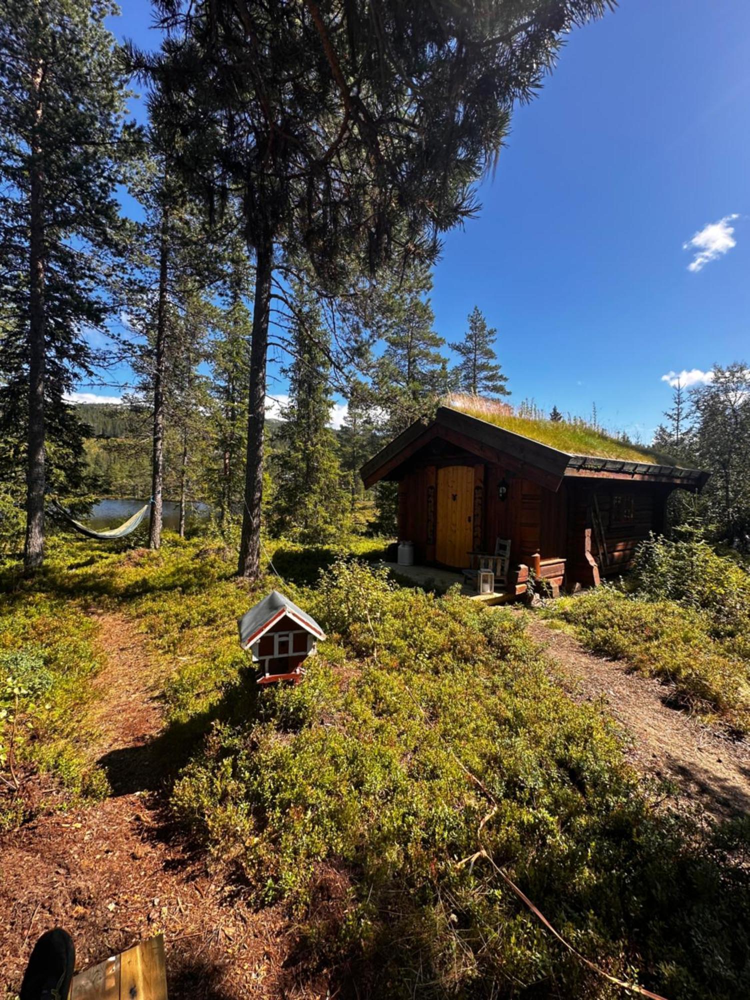 Hytta Pa Oyfjell Vila Exterior foto