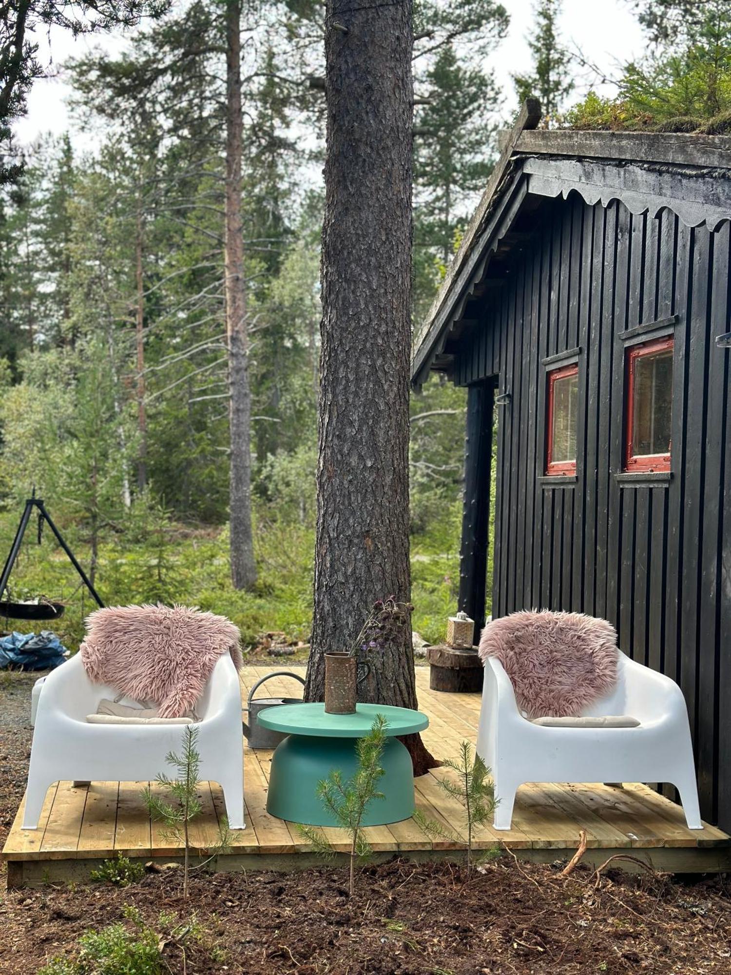 Hytta Pa Oyfjell Vila Exterior foto