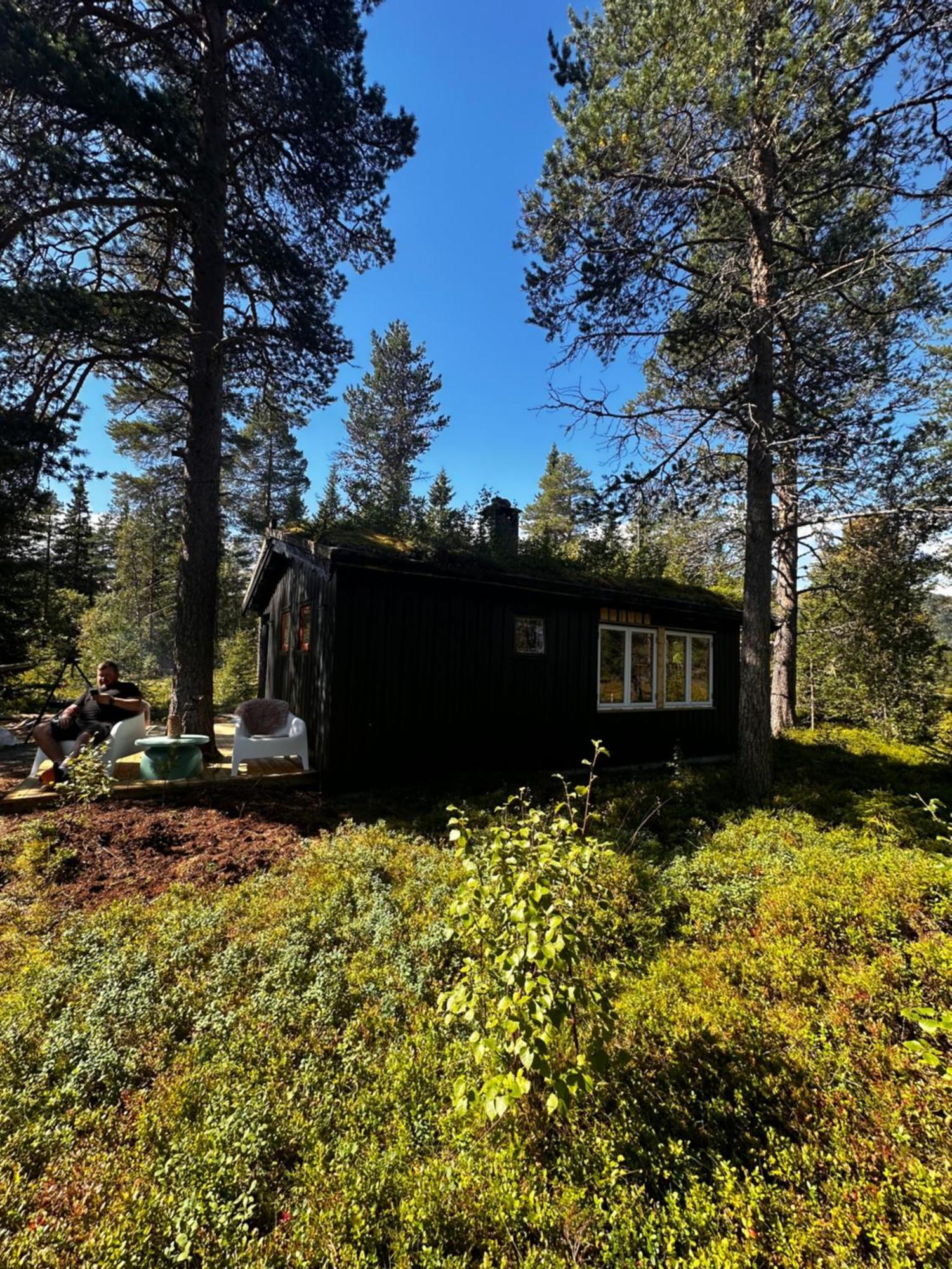 Hytta Pa Oyfjell Vila Exterior foto