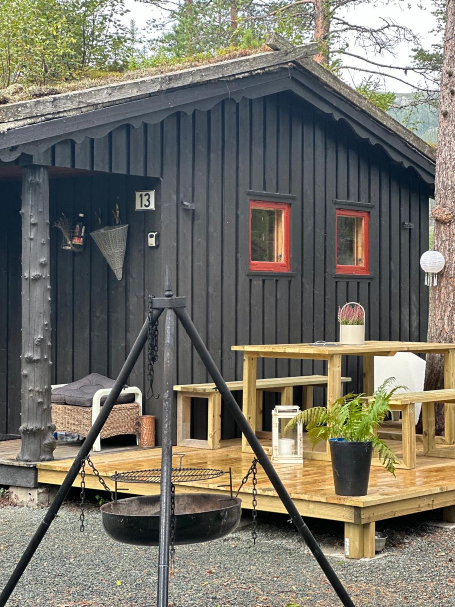 Hytta Pa Oyfjell Vila Exterior foto
