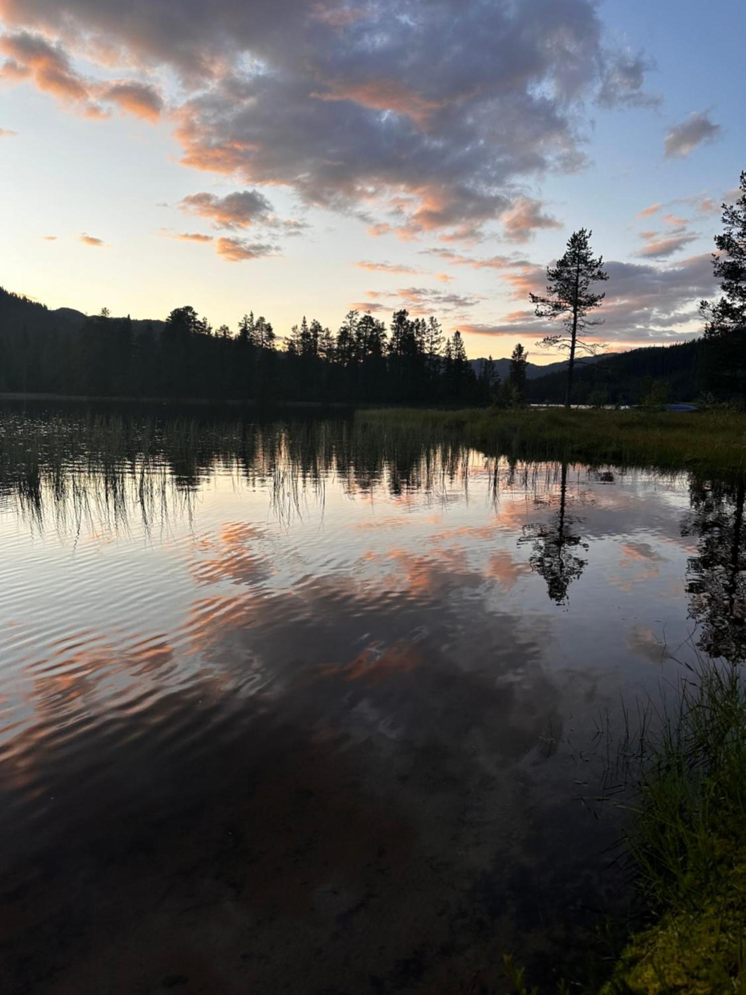 Hytta Pa Oyfjell Vila Exterior foto
