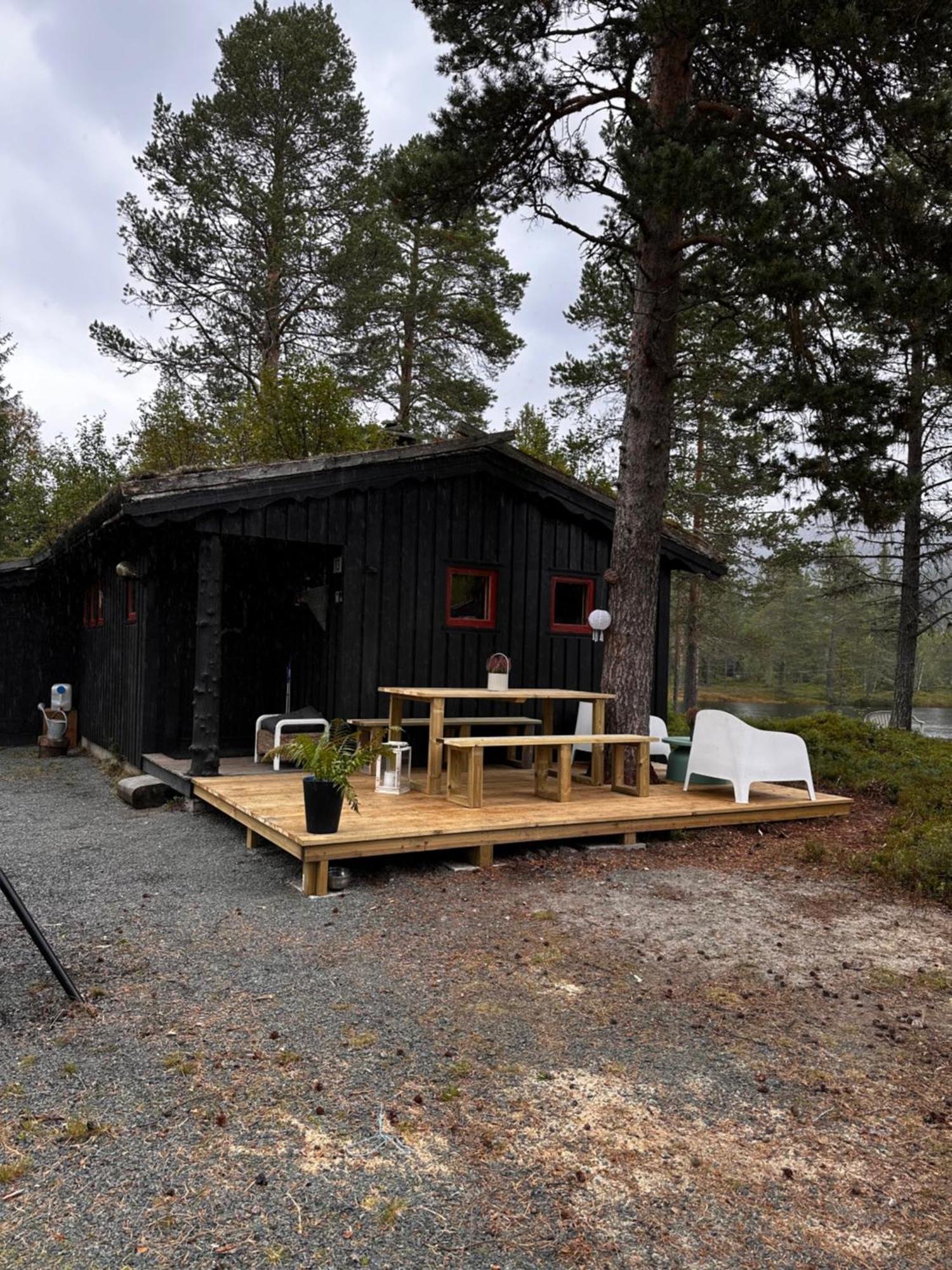 Hytta Pa Oyfjell Vila Exterior foto