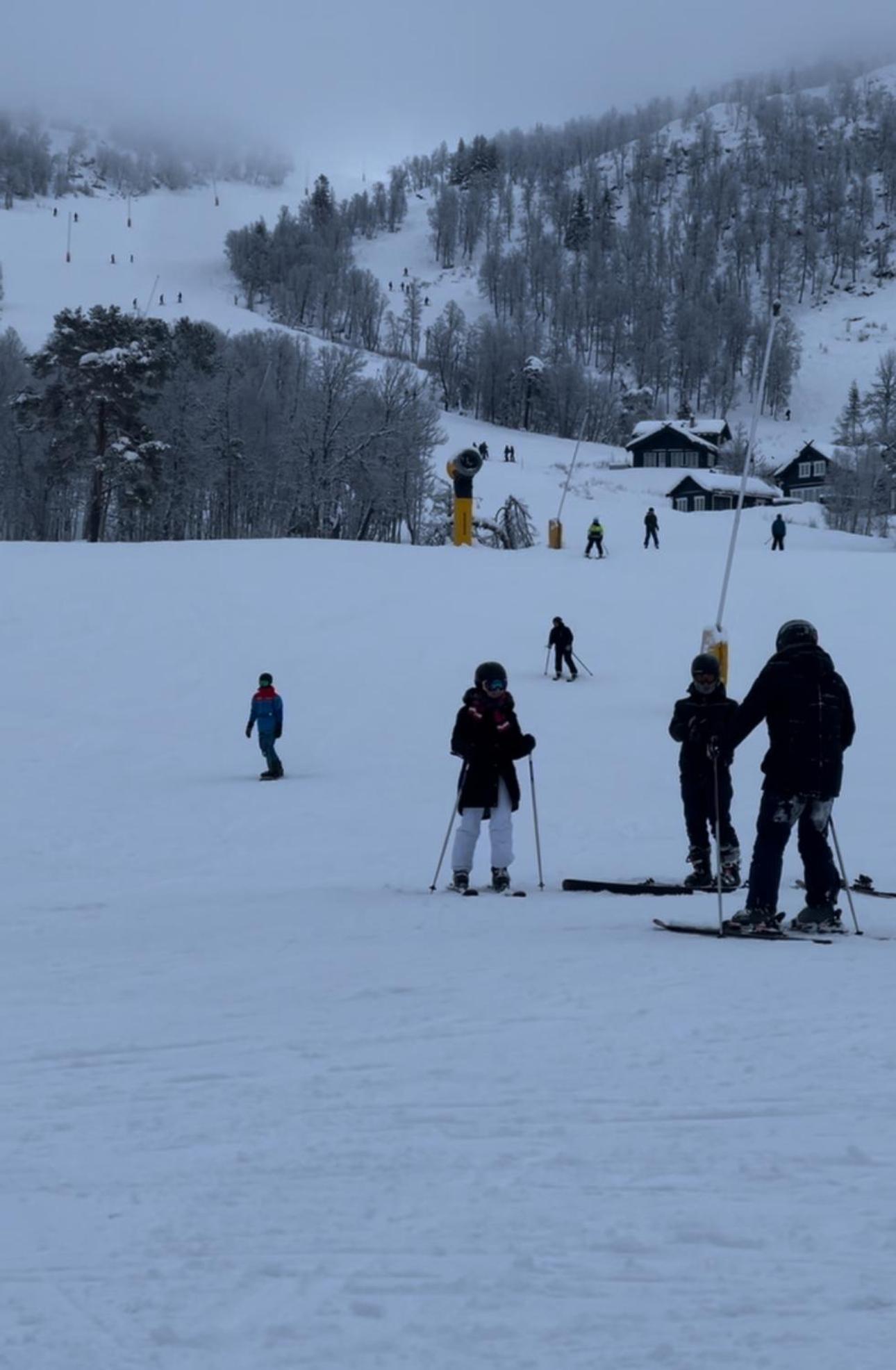 Hytta Pa Oyfjell Vila Exterior foto