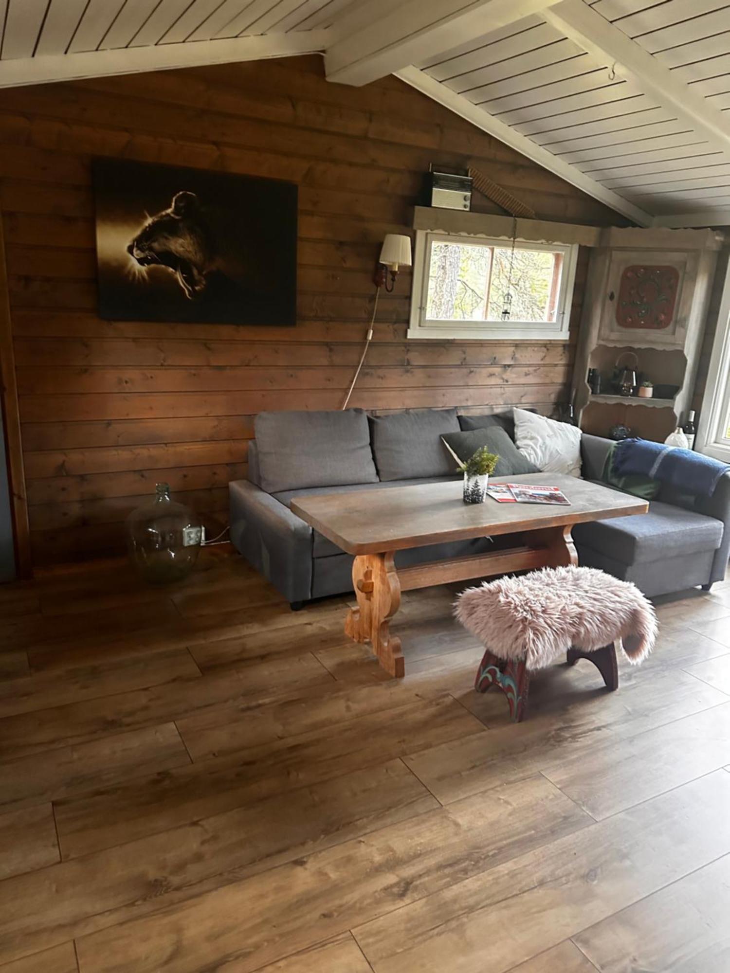Hytta Pa Oyfjell Vila Exterior foto