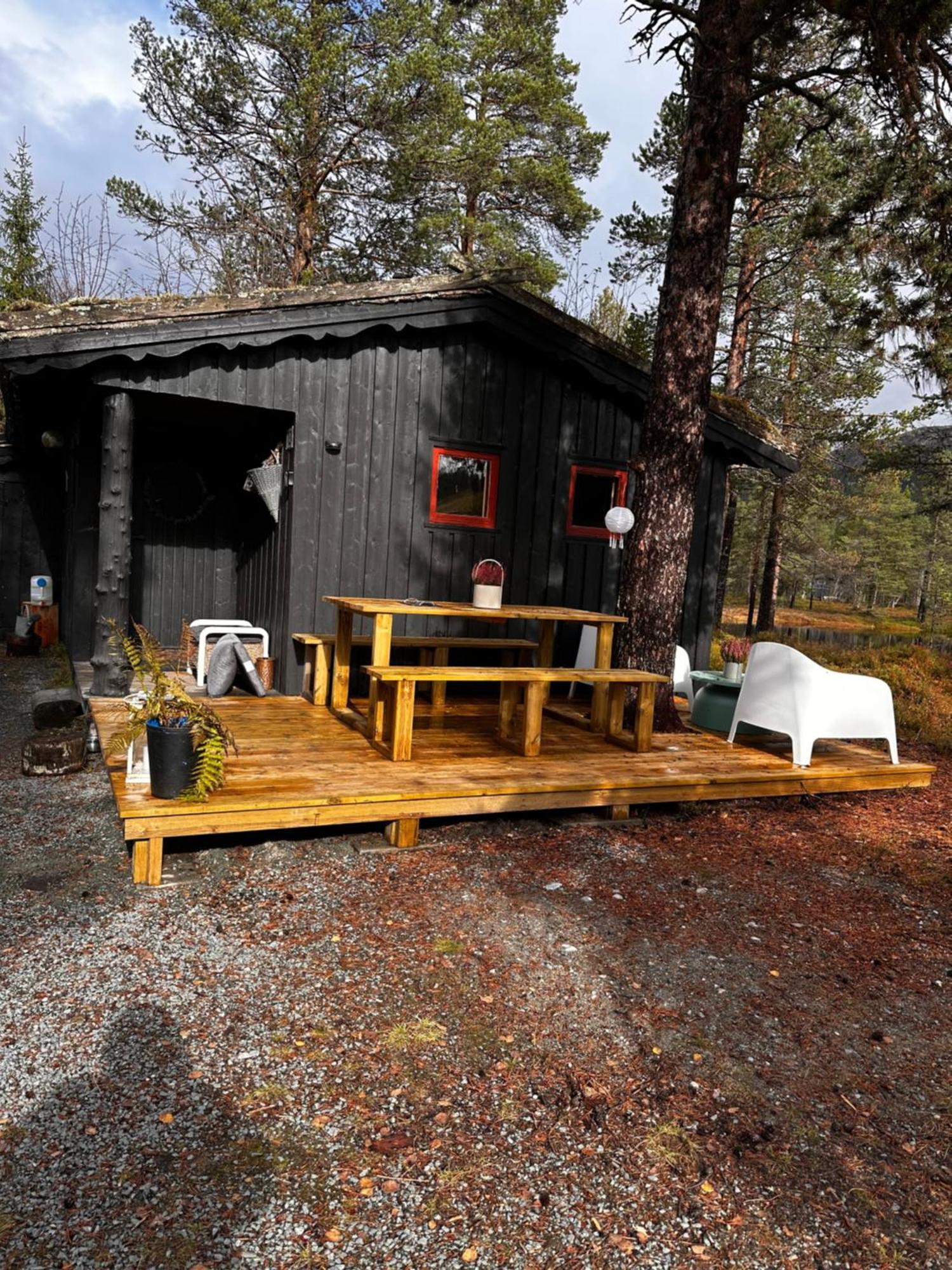 Hytta Pa Oyfjell Vila Exterior foto