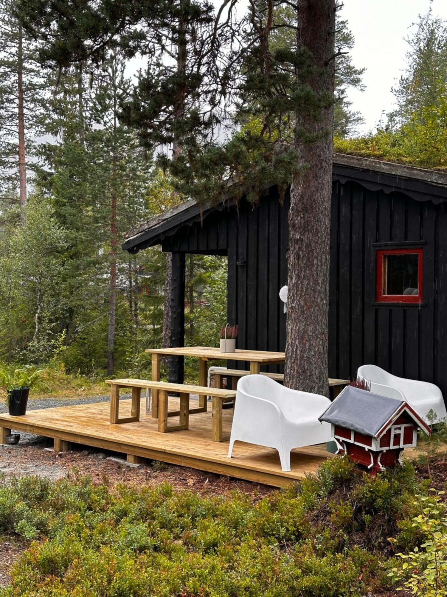 Hytta Pa Oyfjell Vila Exterior foto