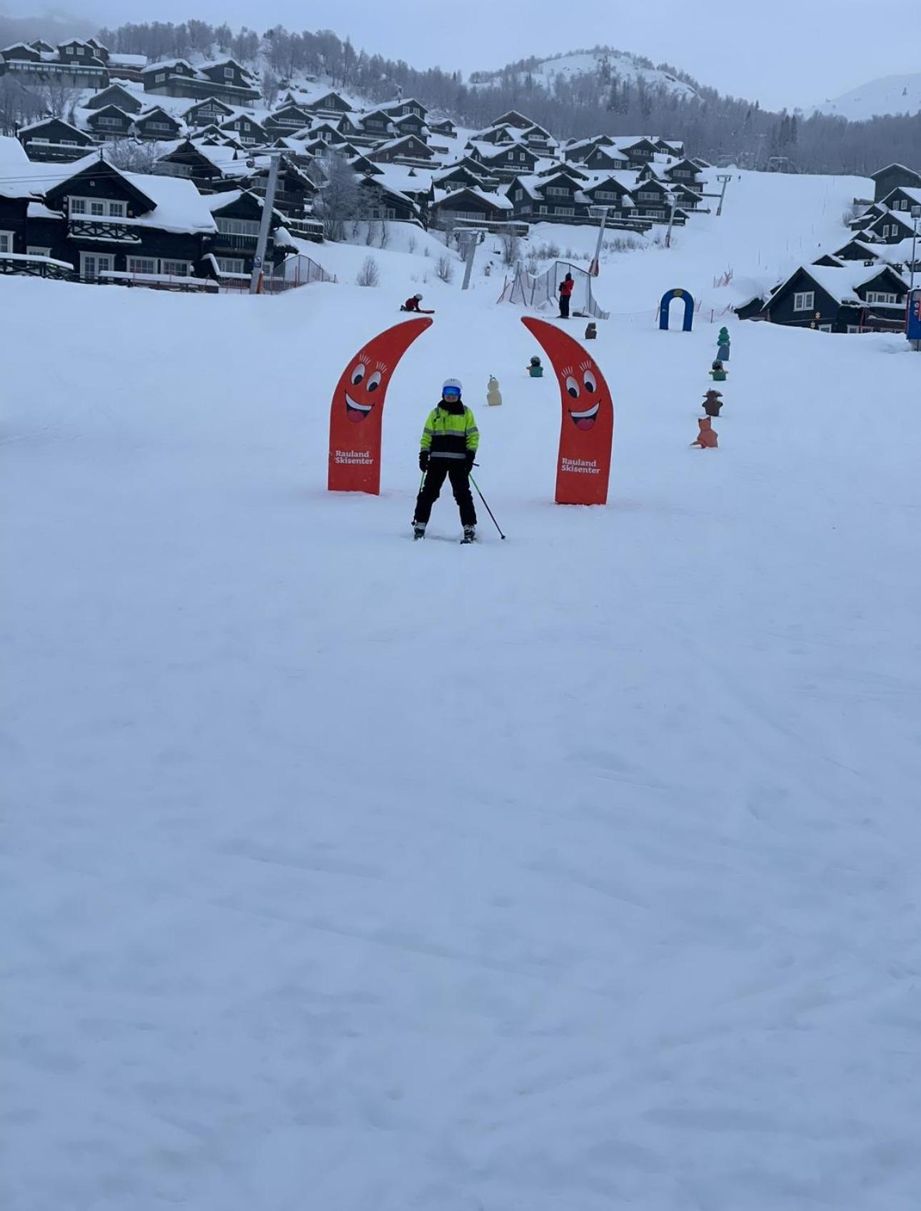 Hytta Pa Oyfjell Vila Exterior foto