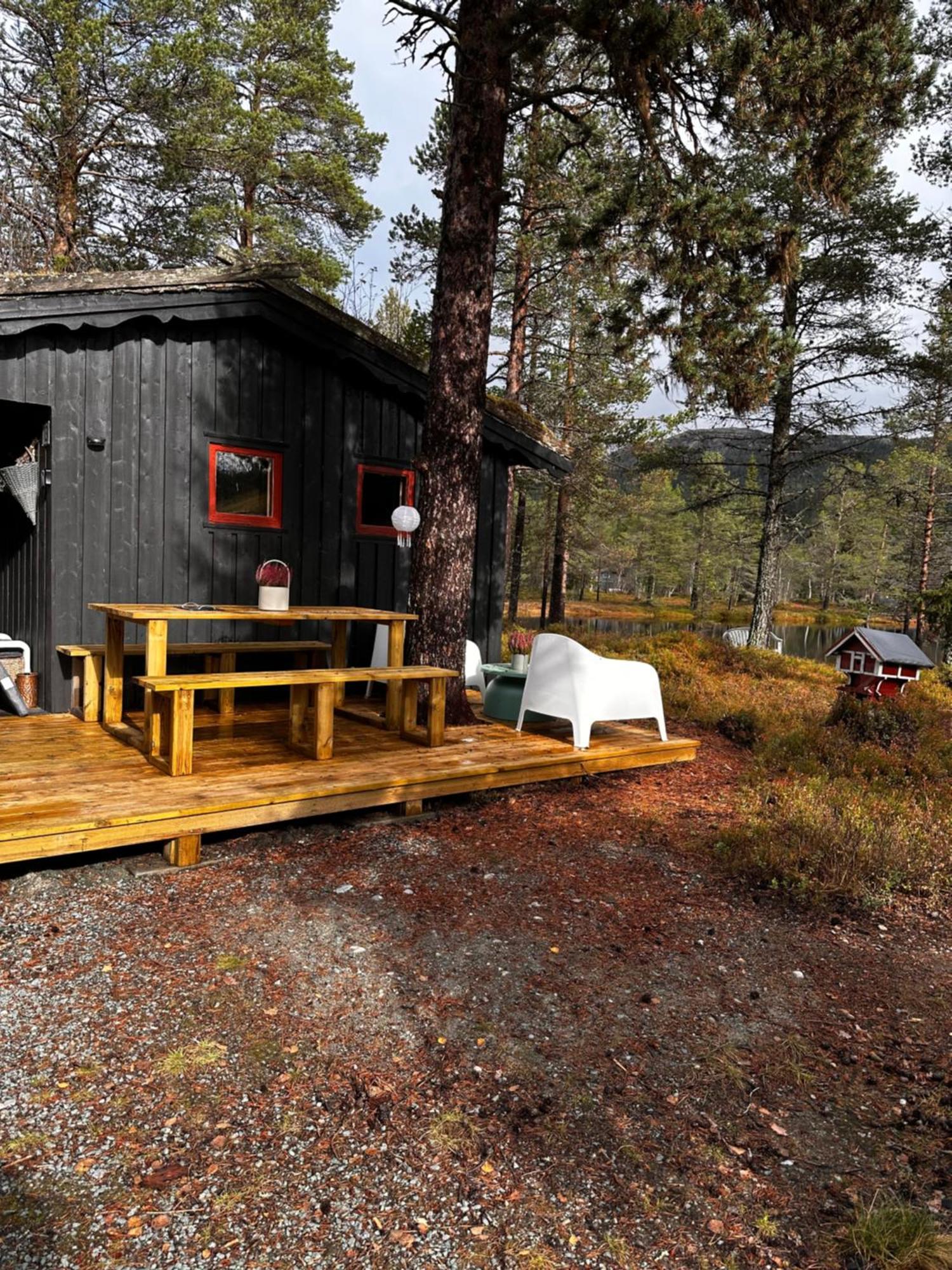 Hytta Pa Oyfjell Vila Exterior foto