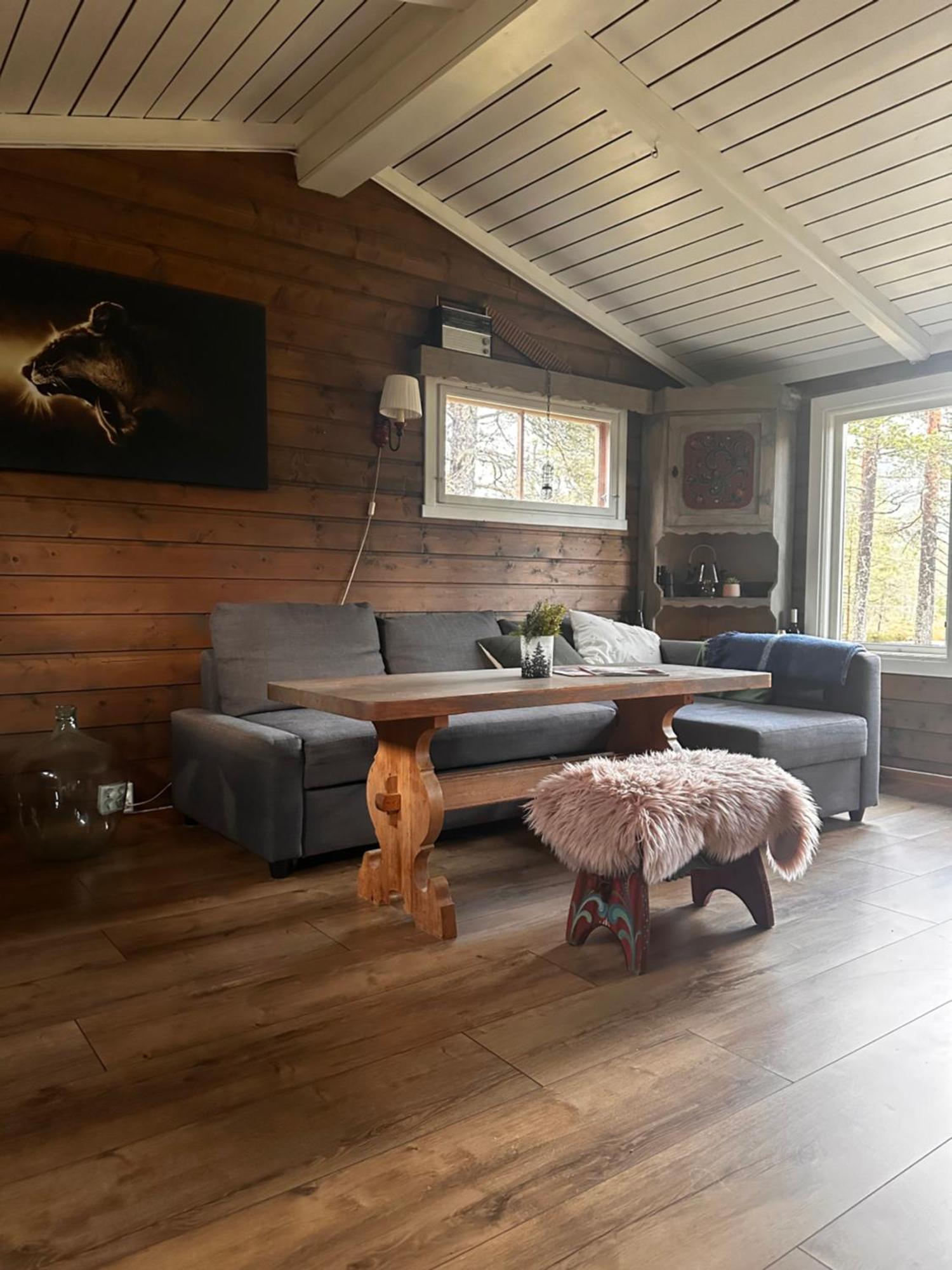 Hytta Pa Oyfjell Vila Exterior foto