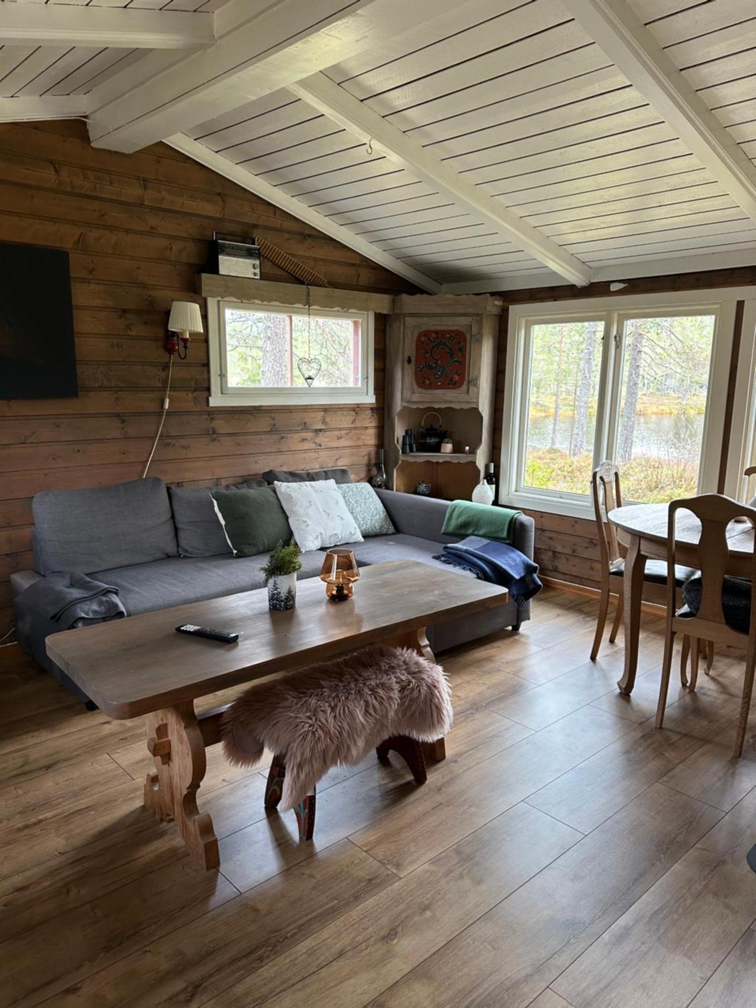 Hytta Pa Oyfjell Vila Exterior foto