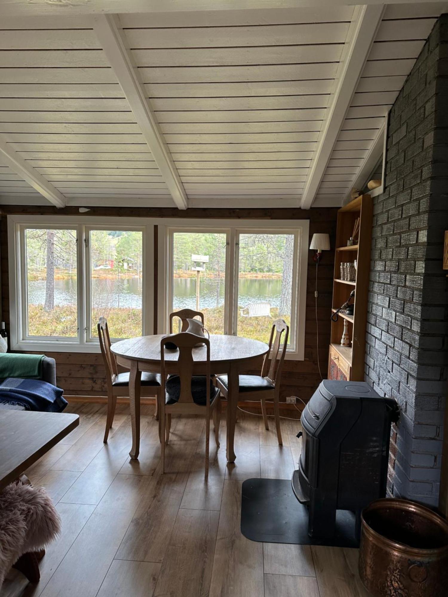 Hytta Pa Oyfjell Vila Exterior foto