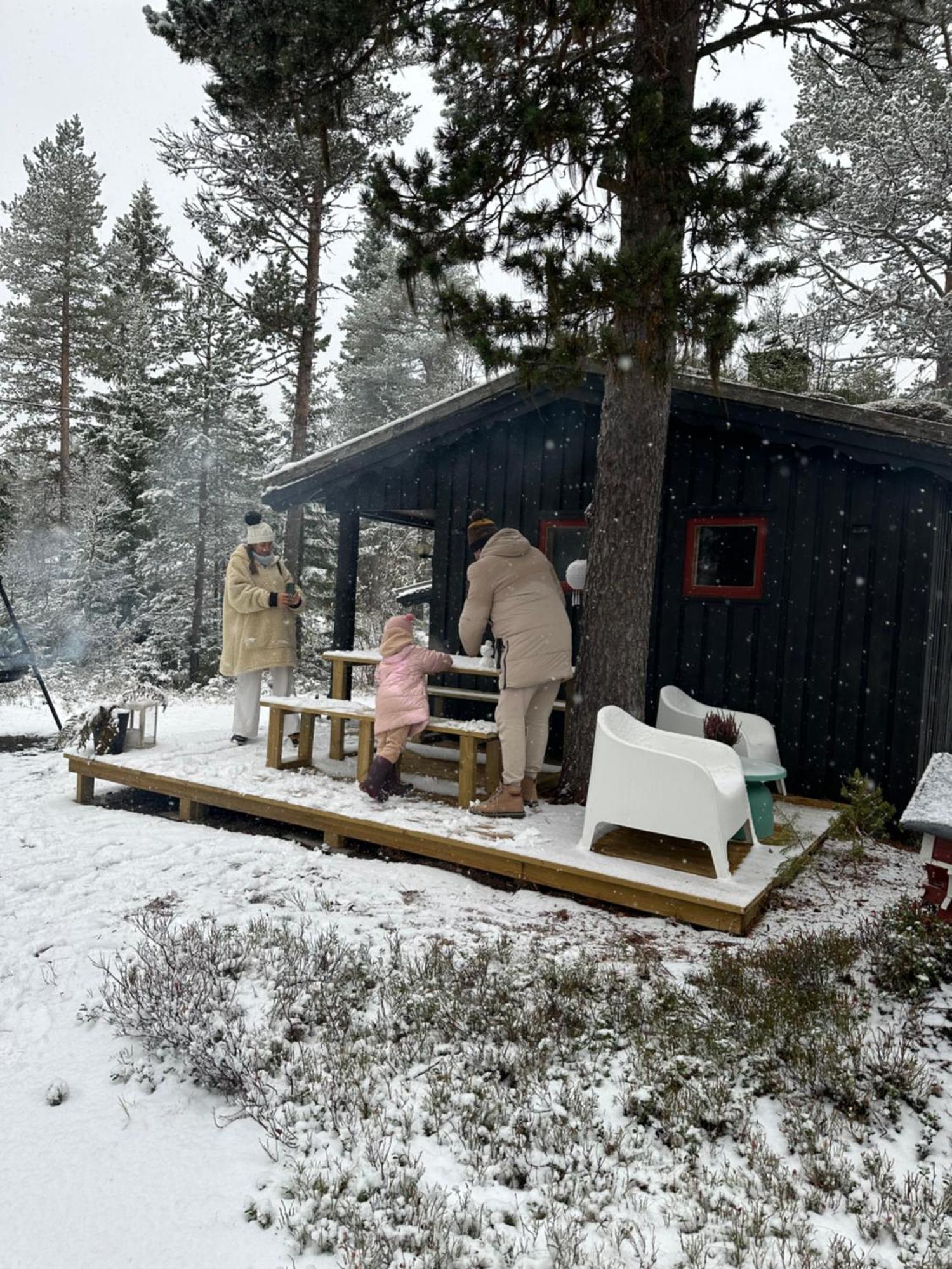 Hytta Pa Oyfjell Vila Exterior foto
