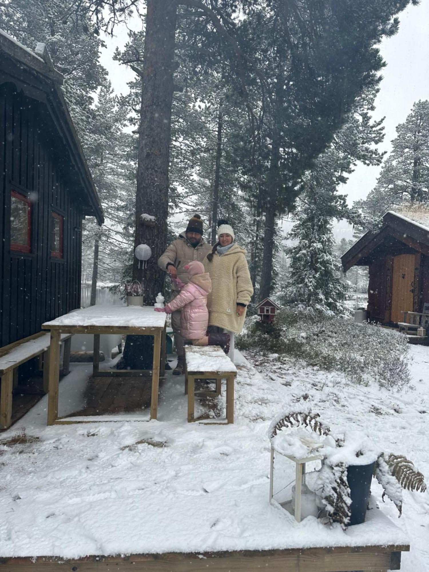 Hytta Pa Oyfjell Vila Exterior foto