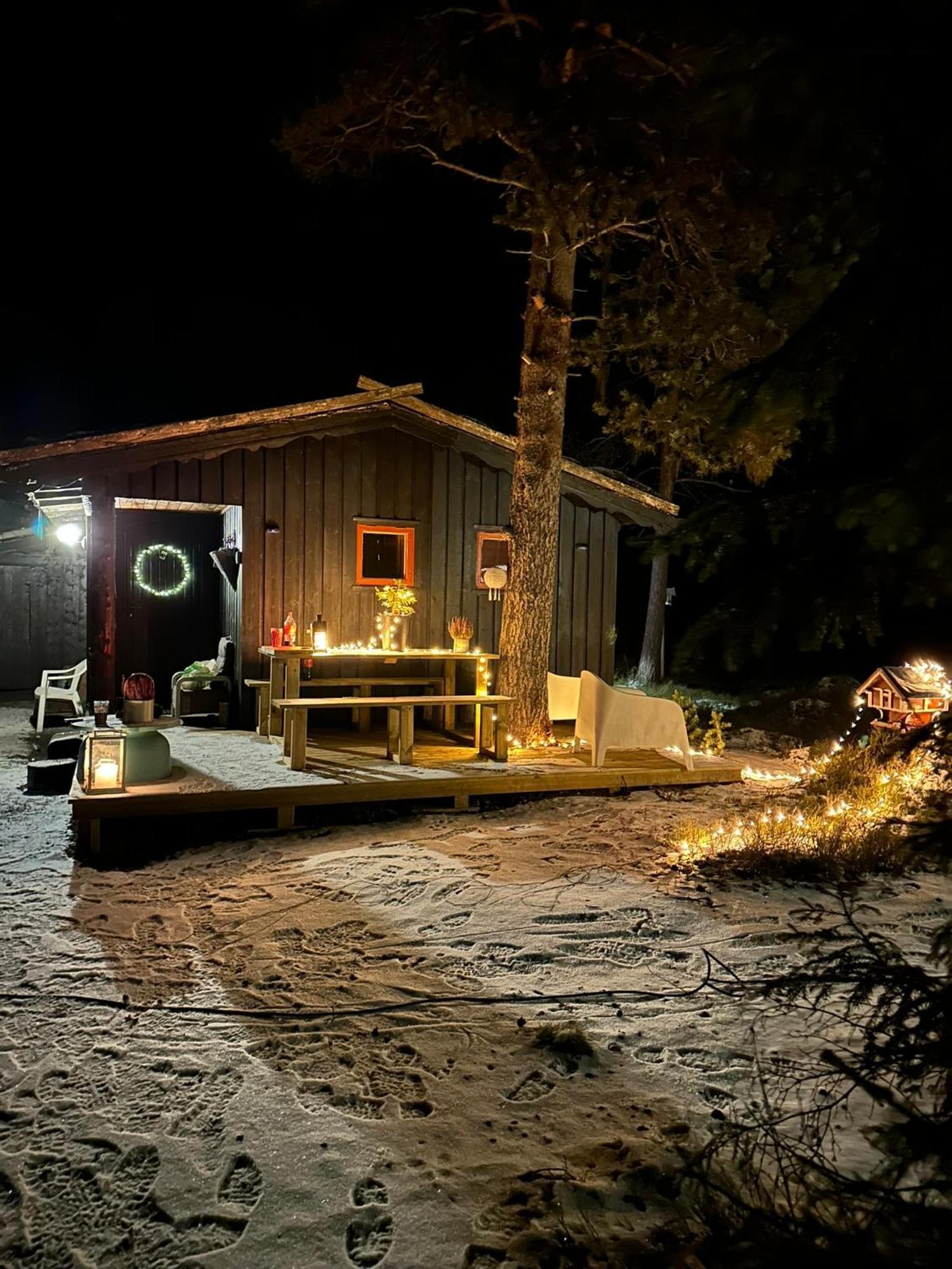 Hytta Pa Oyfjell Vila Exterior foto