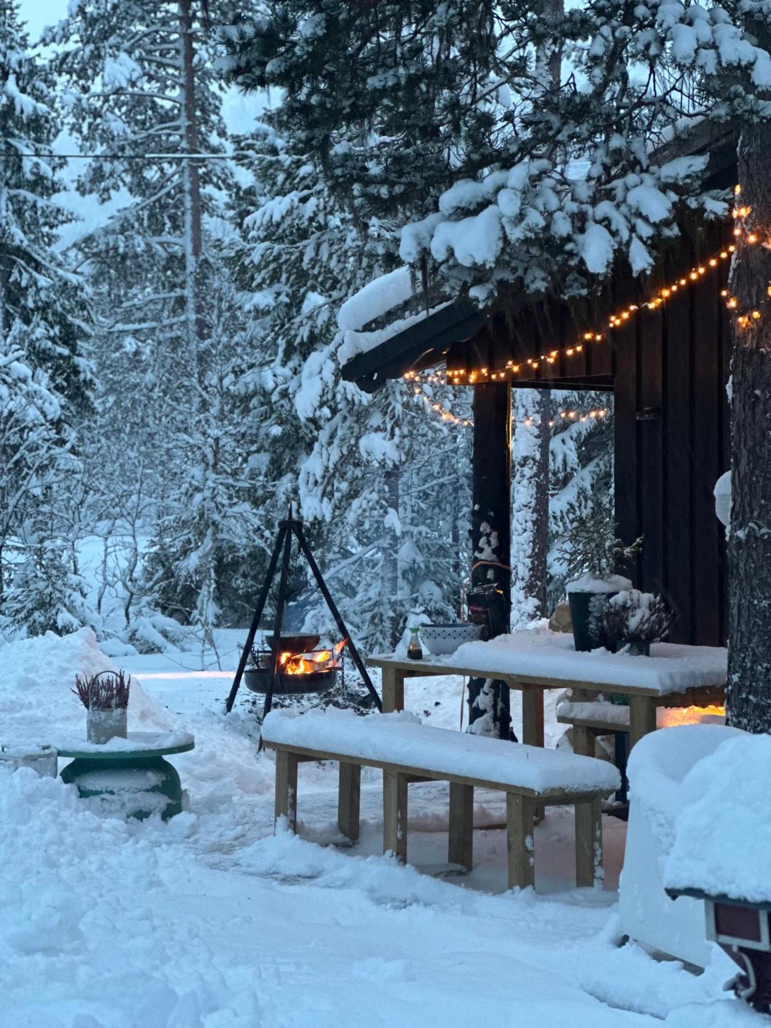 Hytta Pa Oyfjell Vila Exterior foto