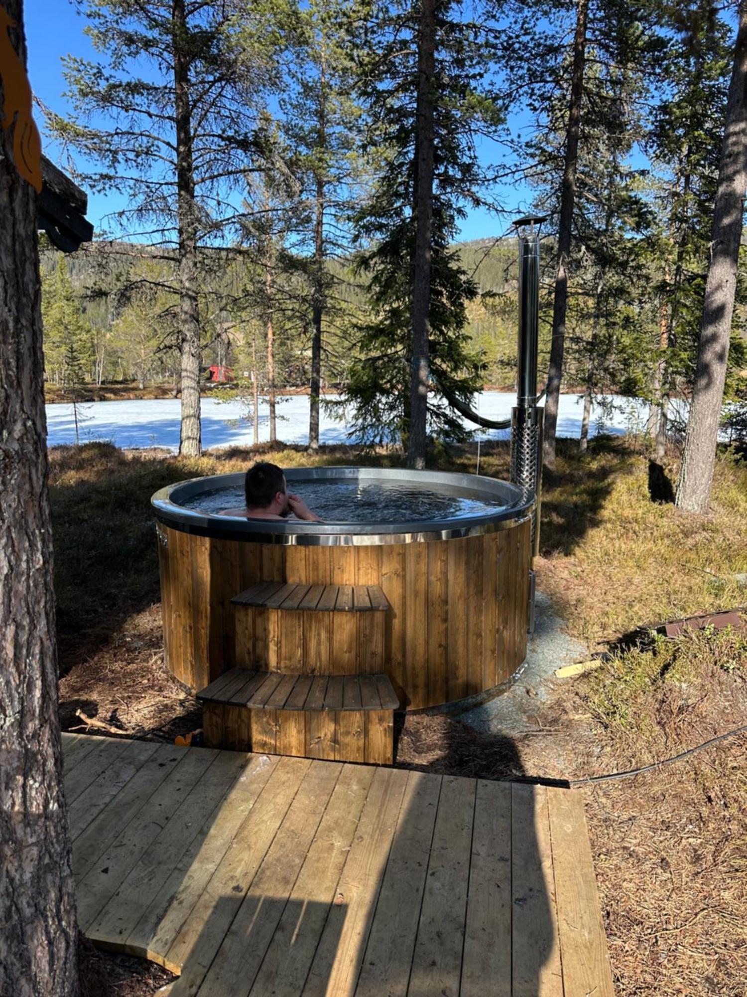 Hytta Pa Oyfjell Vila Exterior foto